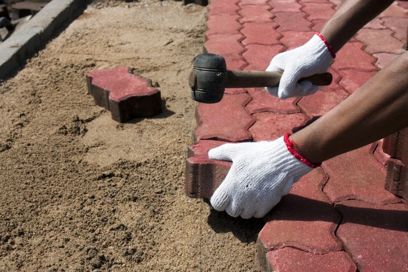 Brick Driveway Paving in Worcester, MA