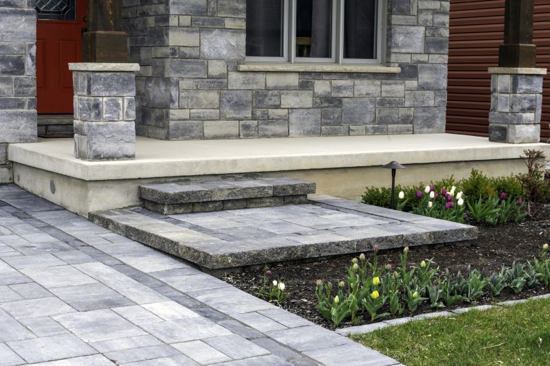 Sandstone Pavers Installation in Boston, MA